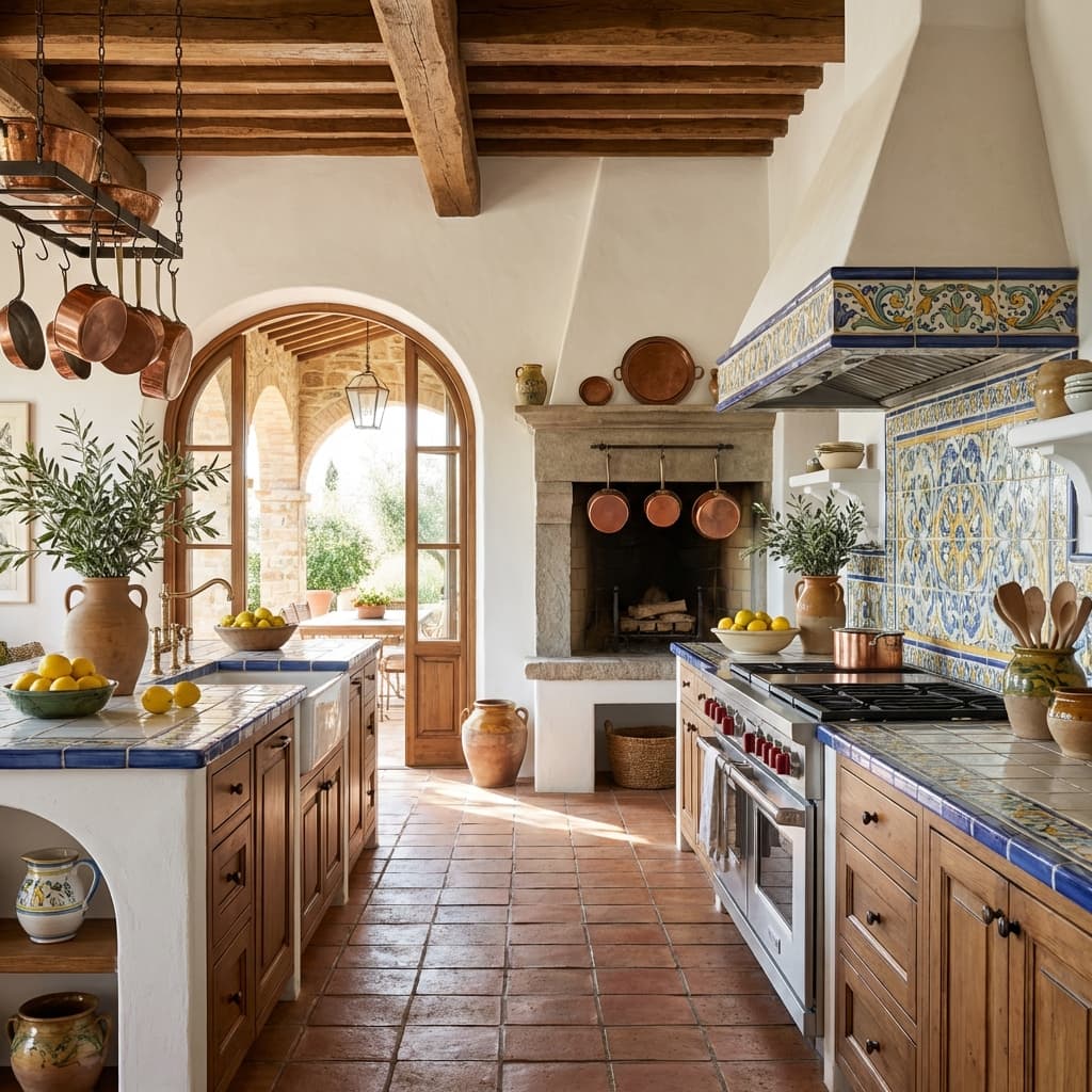 Mediterranean interior design style