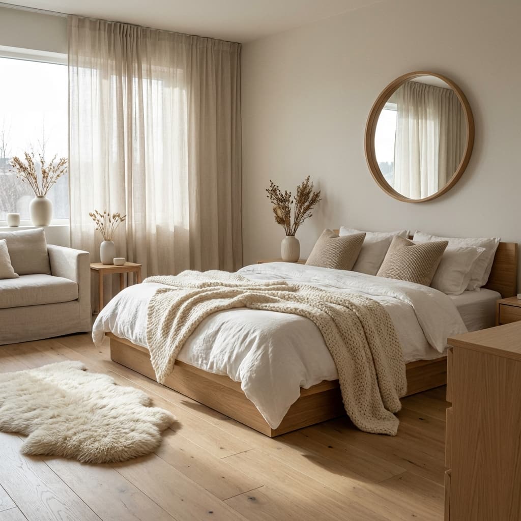 Scandinavian interior design style