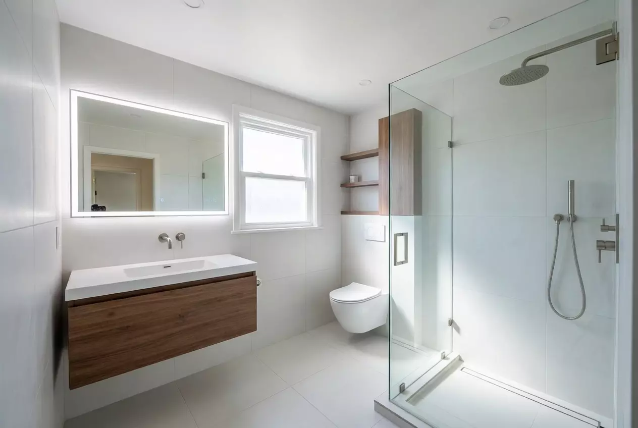 After: Bathroom Update