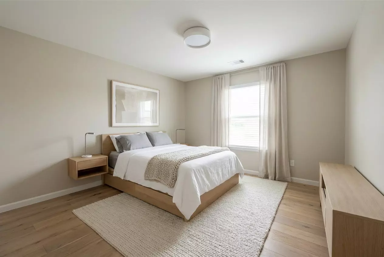 Bedroom - Scandinavian