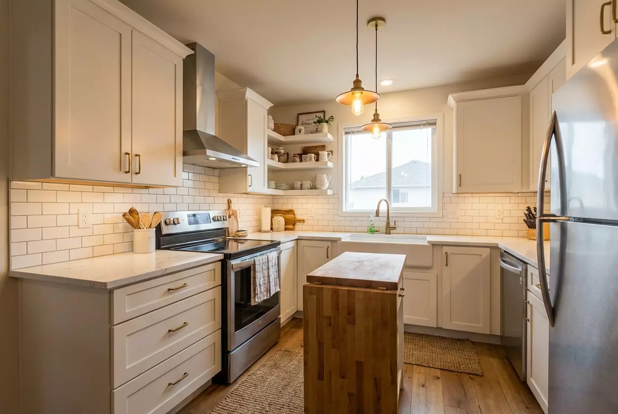 Kitchen - Industrial